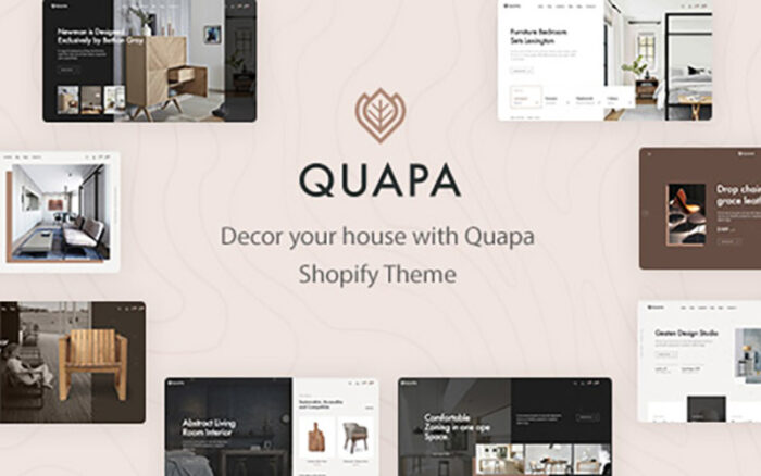 Tema Shopify Quapa Interior