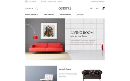 Quistre Magento Theme