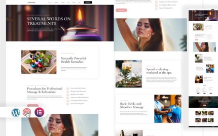 Rasmhaire - Beauty Spa Care & Nail Salon WordPress Theme