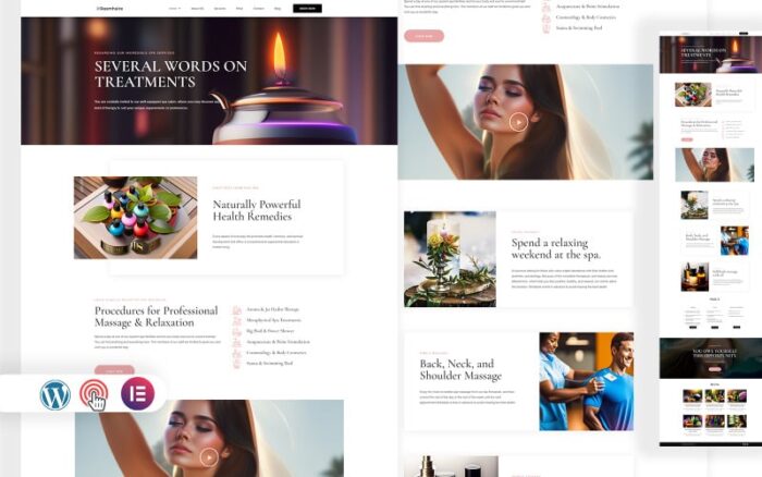 Rasmhaire - Tema WordPress Perawatan Spa Kecantikan & Salon Kuku