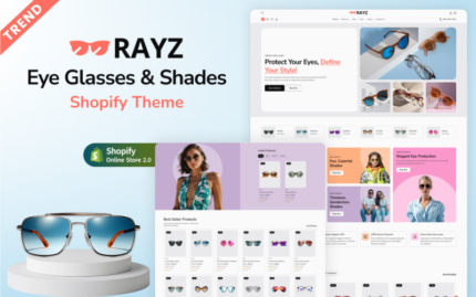 Rayz  - The Optical & Eyeglasses Shopify Theme