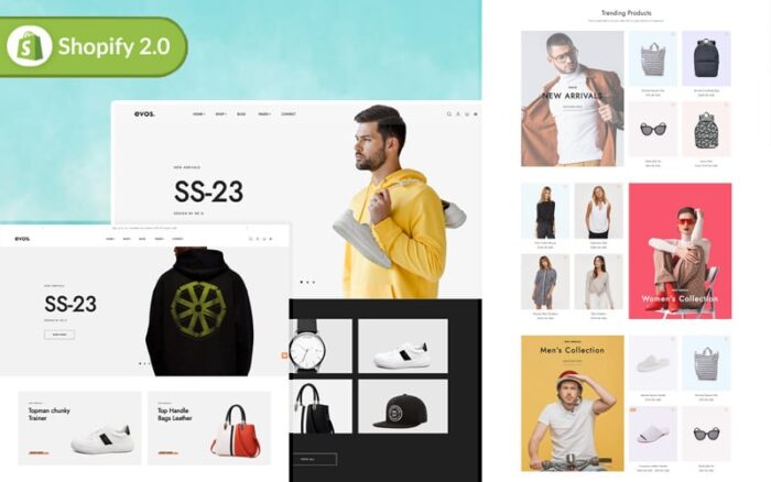 Rb-Shopify Fashion Store Theme | Shopify 2.0