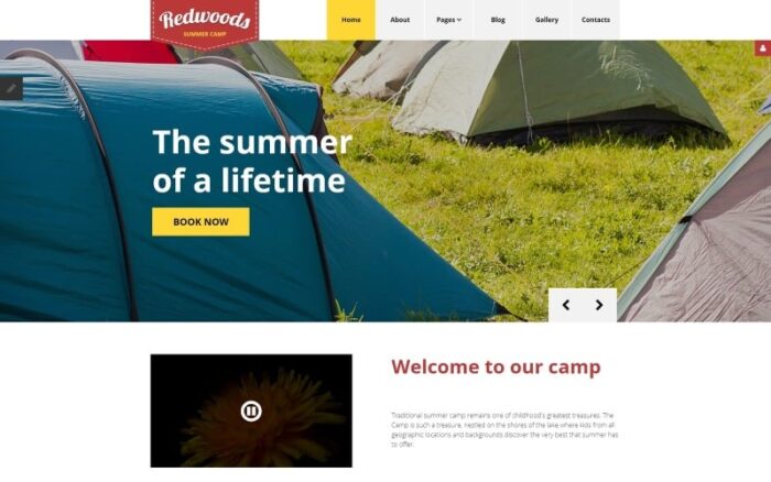 Templat Joomla Redwoods