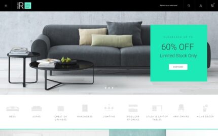 Reflego - Furniture & Home Decor Magento Theme