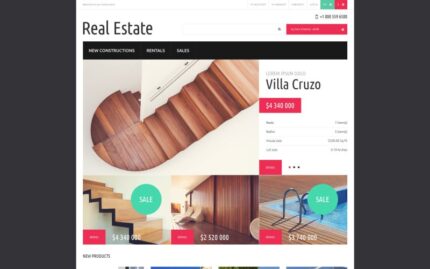 Reliable Real Estate Magento Theme