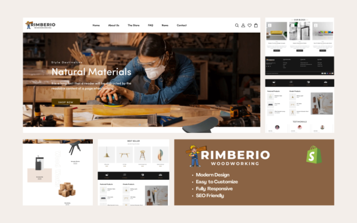 Remberio - Woodworking & Furniture Shop