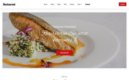 Restaurants Pizzerias Food  Bootstrap v5.3x HTML / CSS (Bootstrap Studio 6.4.4) Homepage