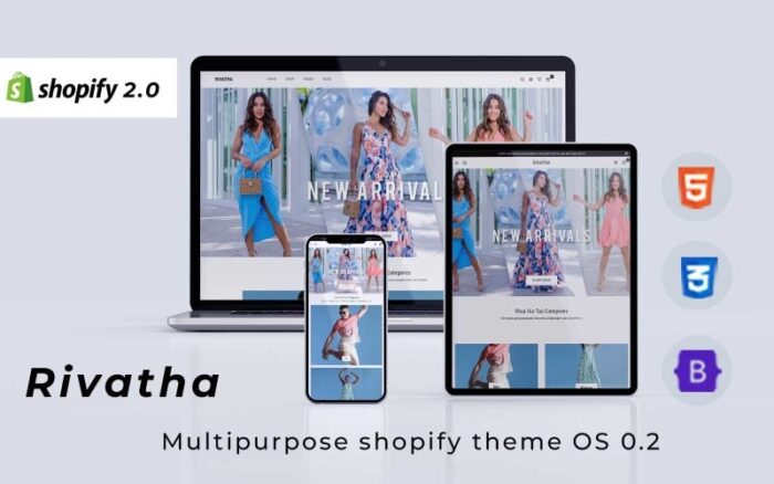 Rivatha - Tema Shopify Serbaguna OS 2.0