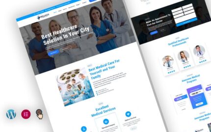 Rxwellness Medical Hospital WordPress Theme