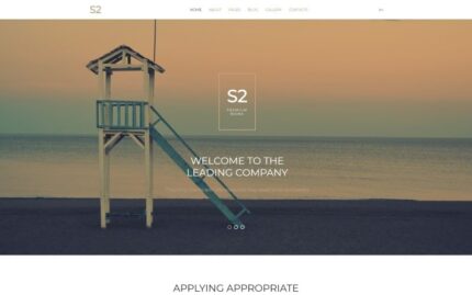 S2 Business Company Joomla Template