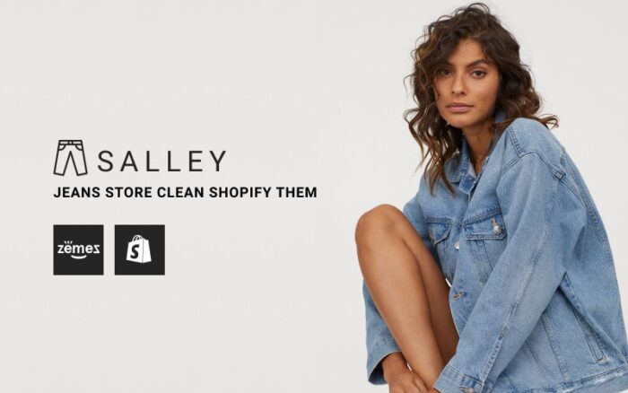 Salley - Tema Shopify Bersih Toko Jeans