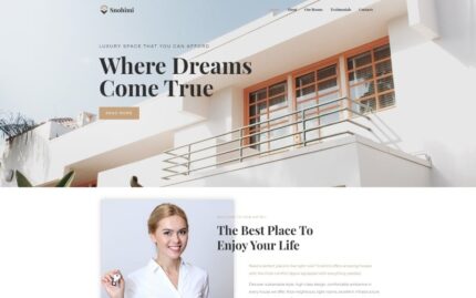 Sanohimi Exotic Hotel WordPress theme