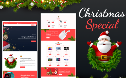 Toko Santa | Obral Natal, Penawaran, E-commerce – Template Bootstrap