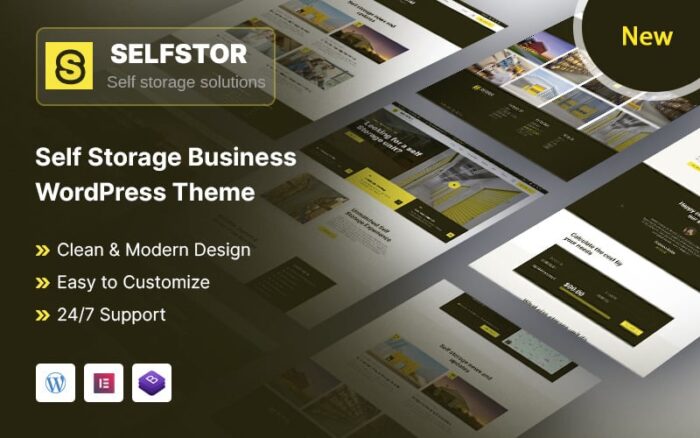 Selfstore - Tema WordPress untuk Bisnis Relokasi & Perusahaan Pindahan Penyimpanan Mandiri