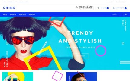 Shine OpenCart Template