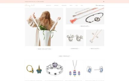 Shiny Kid - Children Jewelry Elementor WooCommerce Theme