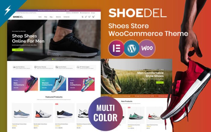 Shoedel - Tema WooCommerce Toko Sepatu dan Aksesoris