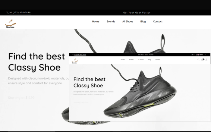 Shoehive -  Shopify 2.0 Fashion Theme | Best Shopify Shoes Theme