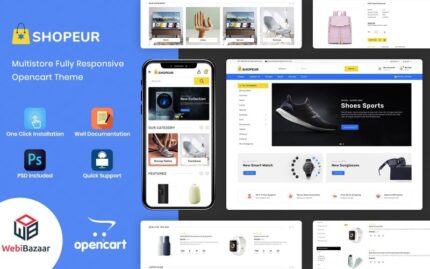 Shopeur - Premium Multipurpose OpenCart Theme