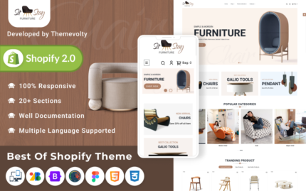 Duduk Tetap - Mega Furniture Shopify 2.0 Tema Responsif