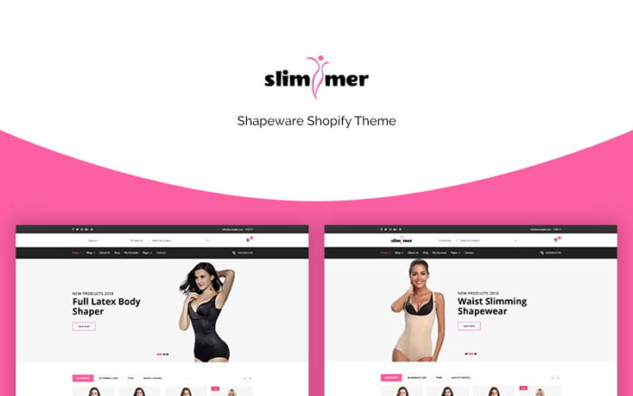 Lebih ramping - Tema Shopify Shapeware