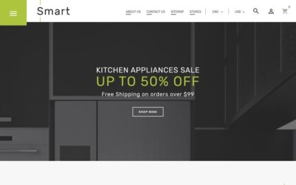 Smart - Gadgets & Electronics PrestaShop Theme