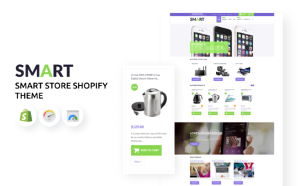 Smart Store and Electronics Shopify Theme