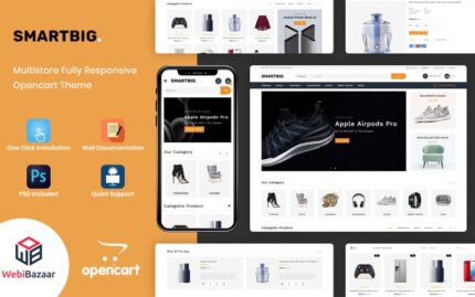 SmartBig  - Responsive OpenCart Template