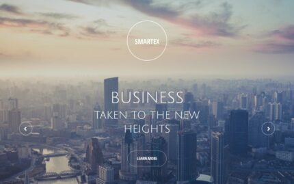 Smartex - Template Halaman Arahan HTML5 Bersih Konsultasi Bisnis