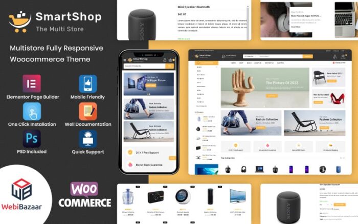 SmartShop - Tema WooCommerce Premium Serbaguna