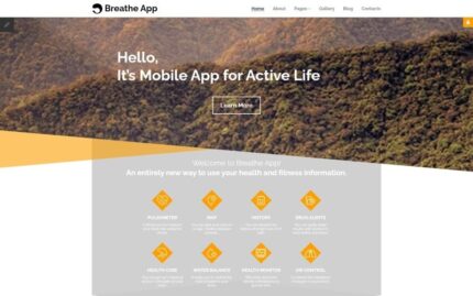 Software Responsive Joomla Template