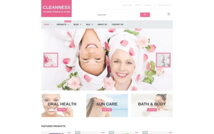 Tema Shopify Responsif Aksesori Spa