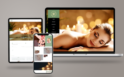 Spa and Beauty Wordpress Theme