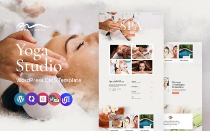 Spa House - Spa & Wellness Multipurpose WordPress Elementor Theme