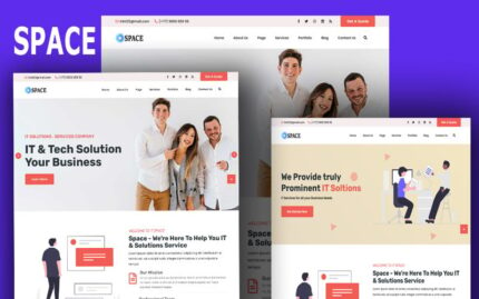 Space- Technology & IT Solutions HTML5 Template