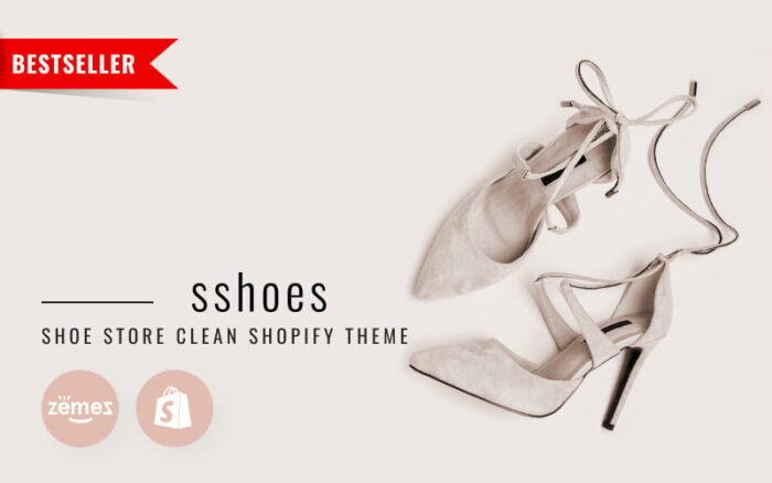 sshoes - Tema Shopify Bersih Toko Sepatu