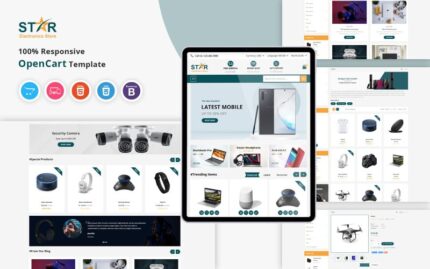 Star - Electronics OpenCart Template