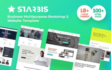 Starbis - Templat Situs Web Bootstrap 5 Serbaguna Bisnis