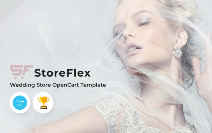 StoreFlex - Template OpenCart Toko Pernikahan