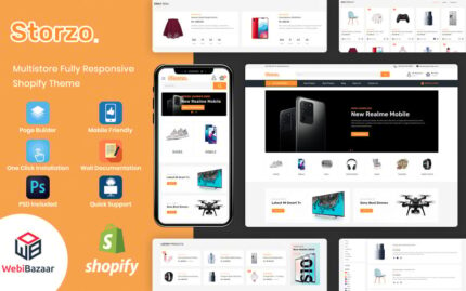 Storzo - Tema Shopify E-dagang Serbaguna