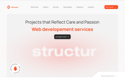 Structure | IT Solutions Multipurpose Responsive Website Template