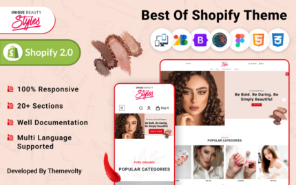 Style Mega Beauty – Minimal Beauty Shopify 2.0 Premium Responsive Theme