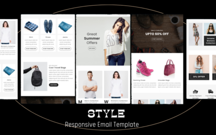 Style – Multipurpose Responsive Email Template