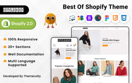 Stylekey - Tema Responsif Mega Fashion Shopify 2.0