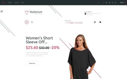 Stylenium - Tema PrestaShop Toko Busana