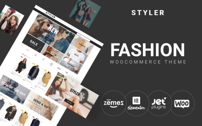 Styler - Tema WooCommerce Mode