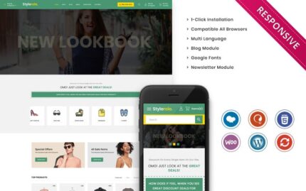 Stylerole - Toko Fashion Responsif Woocommerce