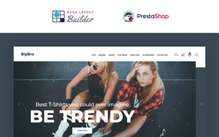 Stylixo - Tema Desain eCommerce Kaos Tema PrestaShop