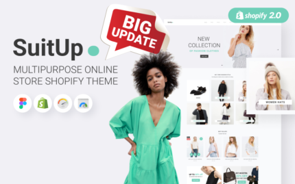 SuitUP - Tema Shopify Toko Online Serbaguna