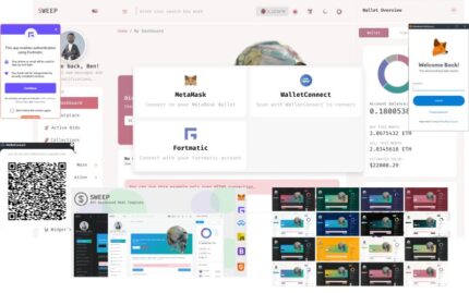 Sweep - Html Bootstrap5 NFT Admin Template